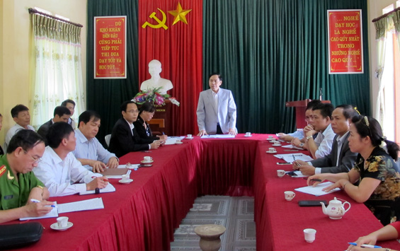 Bạo lực học đường có chiều hướng gia tăng 